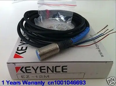 

DHL/EUB 5pcs NEW Original for KEYENCE EZ-12M MODULE SHIELDED TYPE AMPLIFIER PROXIMITY SENSORS 15-18