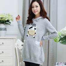 New Autumn Winter Maternity Coat Maternity Clothing jacket sweater Women Maternity outerwear maternity clothes Pregnant coat