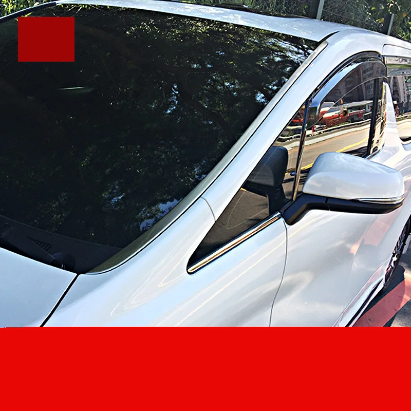 

lsrtw2017 car styling car front window trims for toyota alphard toyota vellfire 2015 2016 2017 2018