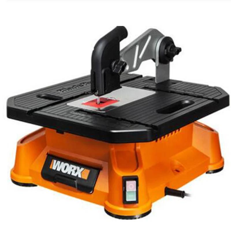 Electric Wood Table Saw Multi-functional Curve Saw Cutting Machine Woodworking Saw Household Tools WX572