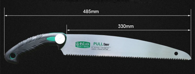 LAOA 2018 новый тип 250 мм складной пилы 9 "10" 13 "ручной секаторами Садоводство Инструменты Охота Инструменты