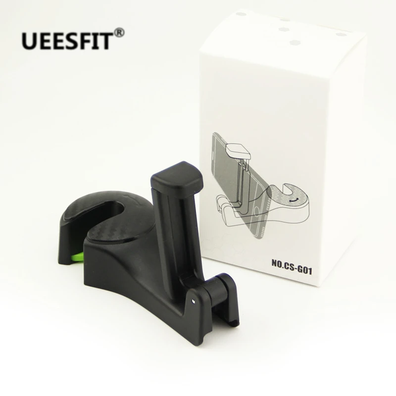 

Universal Multifunctional power mobile phone rear seat bracket car rear seat bracket phone holder Car use for Bag Handbag