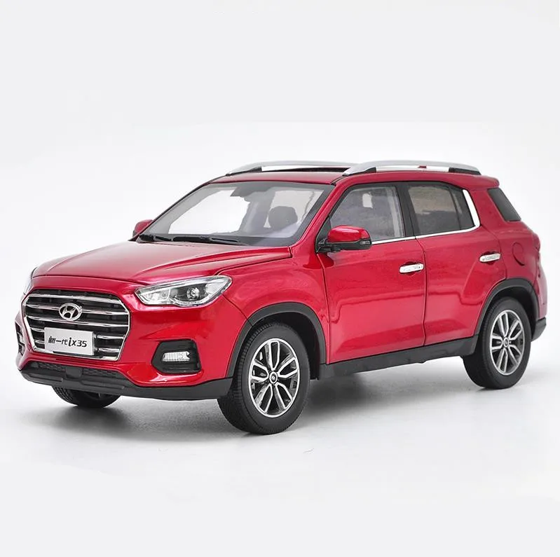 High simulation HYUNDAI IX35 Advanced collection model 1:18 alloy car toy diecast metal Exquisite gifts free shipping |