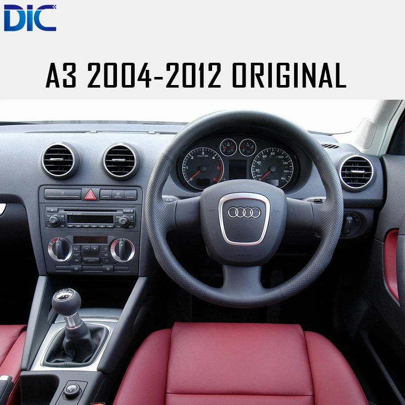 DLC Автомобильный плеер android навигация gps держать оригинальную систему bluetooth рулевое колесо управления для Audi A3 2004-2012