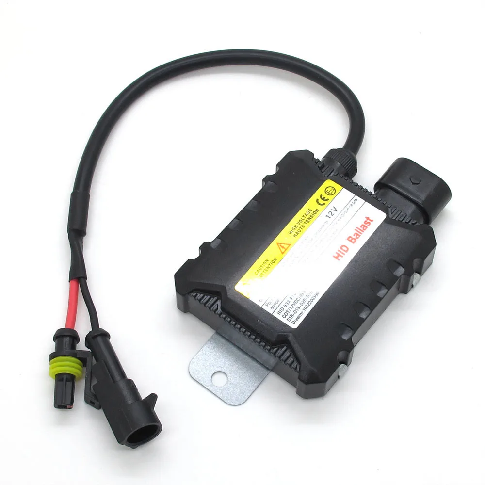 

35W 55W 12V Slim HID Ballast H1 H3 H7 H8/H9/H11 9005/HB3 9006/HB4 HID Xenon Headlight Electronic Ballast Conversion Kit