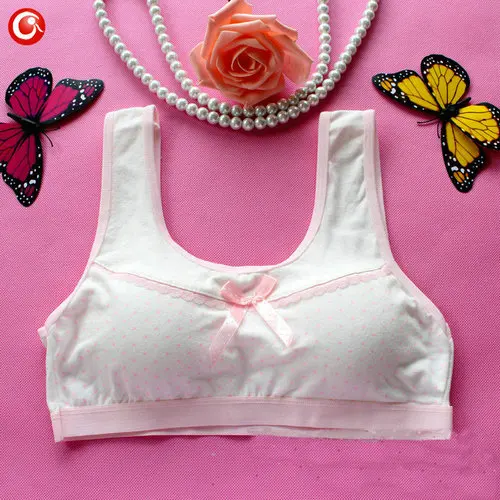 Buy 2017 Kids Bras Cutyome 1pc Girls' Cottontraining