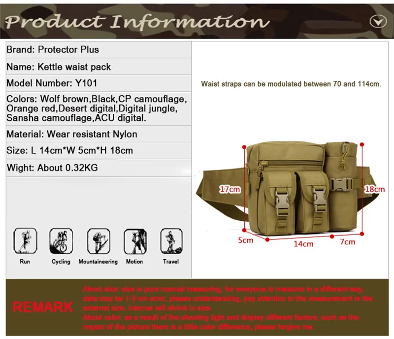 Для мужчин армии Талия пакеты Водонепроницаемый Мужской Хип ремень забавная сумка на пояс человек велосипедов для инструментов поясная