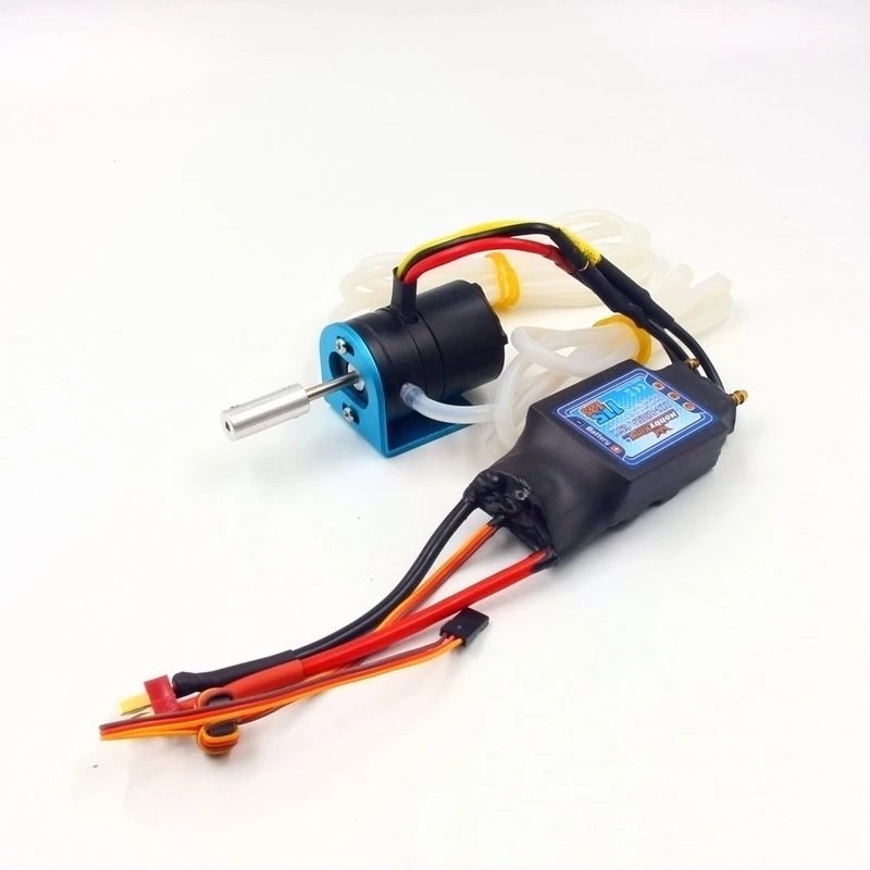 rc boat brushless motor guide