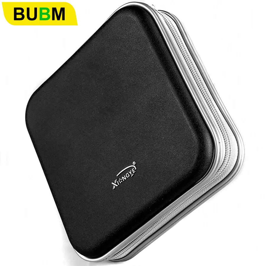 BUBM Durable CD Case 40pcs Discs Portable CD Bag DVD Case Storage Holder DVD Bag Fashion Useful CD Case For Car DVD Bags BUBM Durable CD Case 40pcs Discs Portable CD Bag DVD Case Storage Holder DVD Bag Fashion Useful CD Case For Car DVD Bags