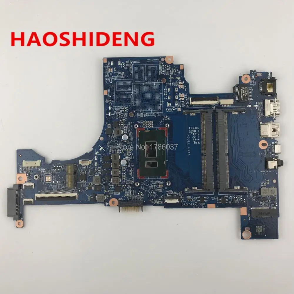 

DAG74AMB8D0 G74A for HP Pavilion 15-cc series Laptop motherboard with I5-8250U CPU.All functions fully Tested !