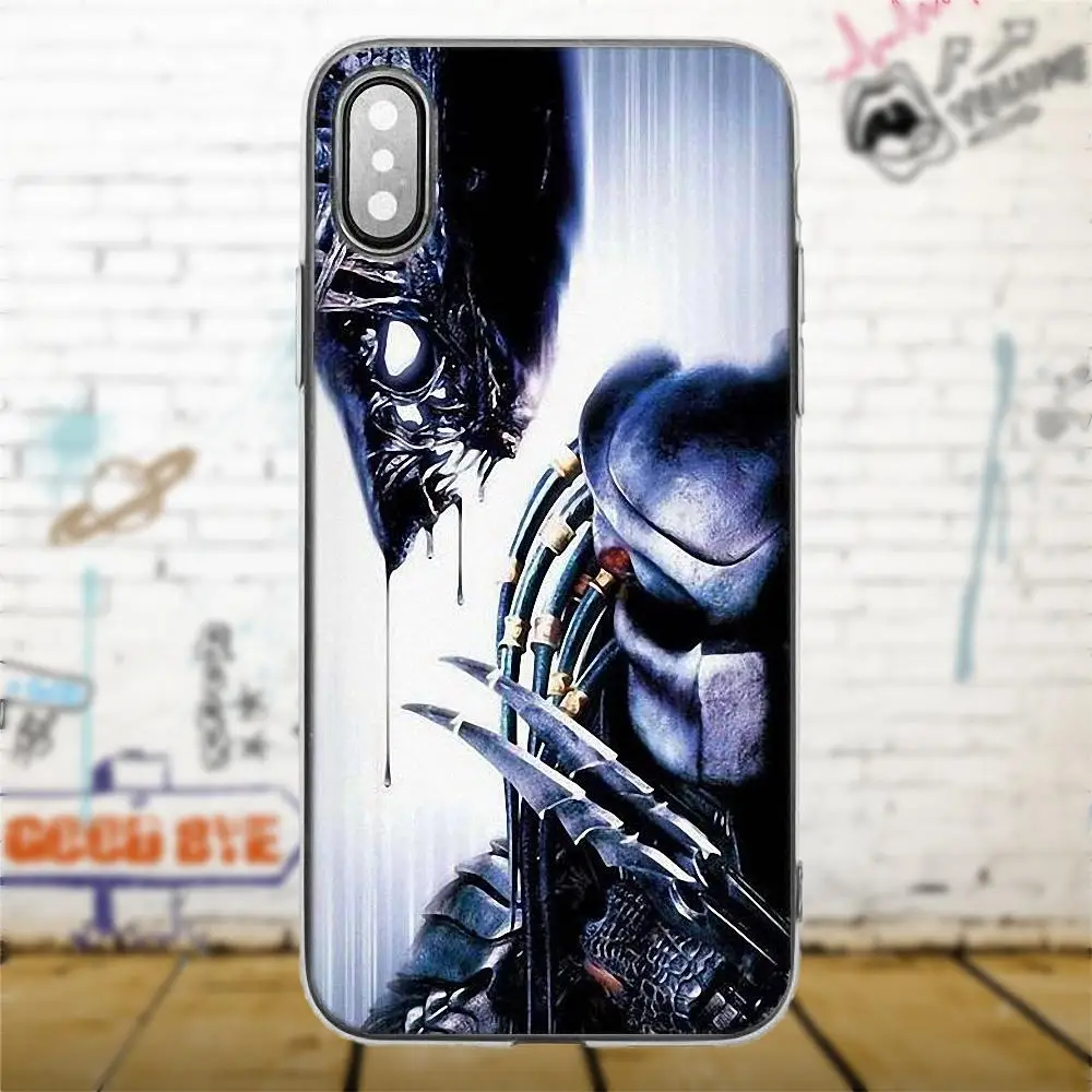 Oedmeb Alien Vs Predator для Xiaomi Redmi 5 4A 3 3S Pro Mi4 Mi4i Mi5 Mi5S Mi Max Mix 2 Note 4 Plus ТПУ Модный чехол|Бамперы|