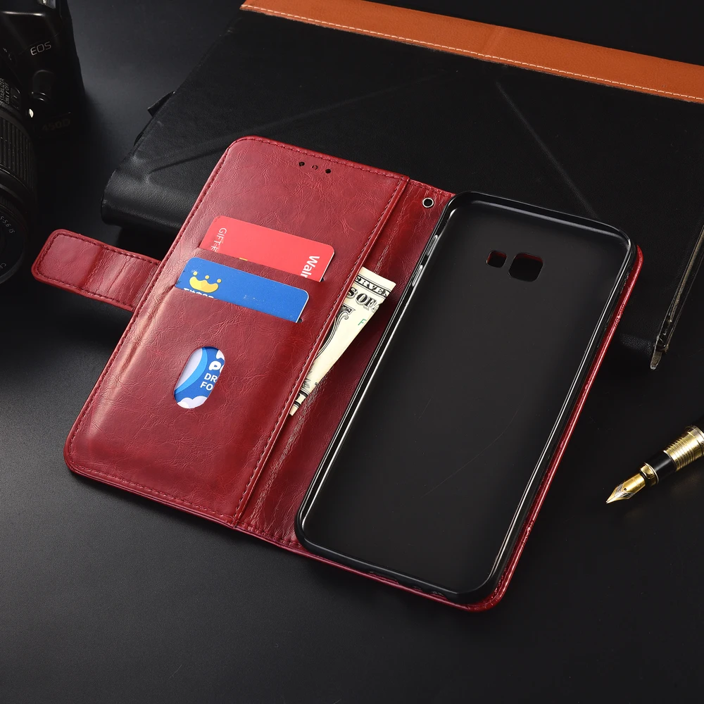 Чехол-портмоне из кожи с откидной Чехол для samsung Galaxy S9 S8 S10 S7 S6 S5 S3 Neo S4 J2 J3 J5 J7 A3 A5 J1 мини Чехол для Grand Prime