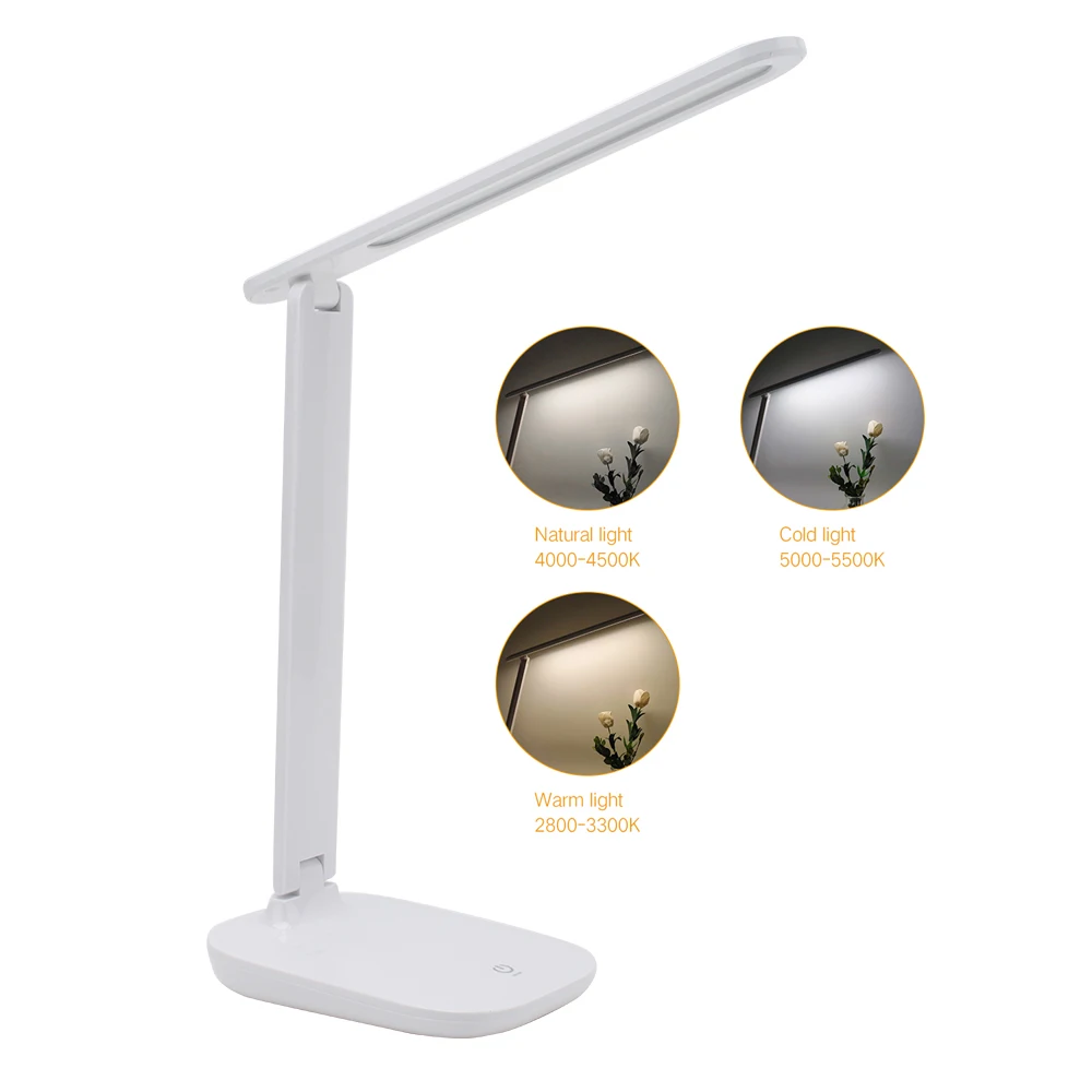 Настольная светодиодная лампа - обзор