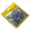 5 pièces 7cm 5g leurre souple Wobblers appât artificiel Silicone leurre de pêche bar de mer carpe pêche plomb cuillère gabarit leurres attirail ► Photo 3/6