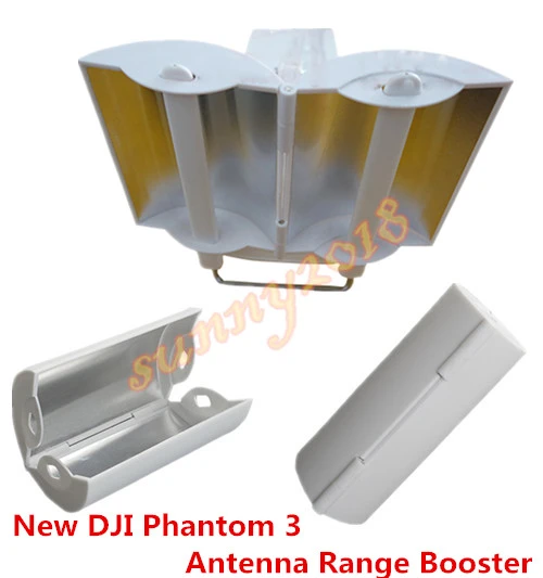 4 Aluminum Parabolic Booster Antenna Range Signal Extender For DJI Phantom 3