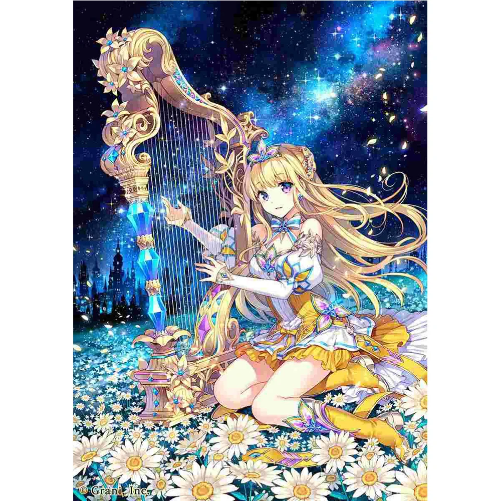 

Cartoon girl DIY Diamond Painting Rabbit Diamond embroidery full round cartoon girl Diamond painting Mosaic
