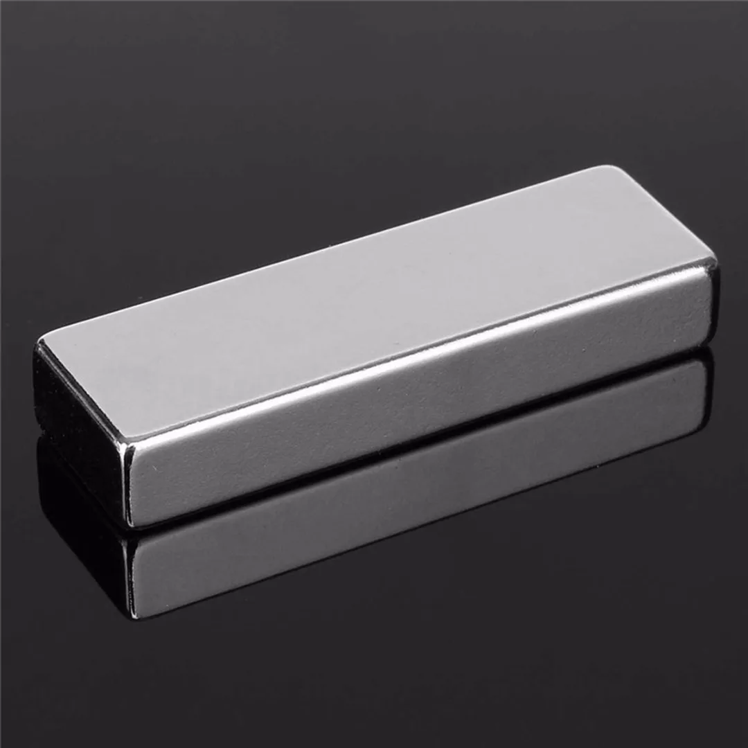 

1pc Neodymium Industrial Magnets 60*20*10mm N52 Cuboid Block Super Strong Multi Purpose Permanent Magnet Rare Earth
