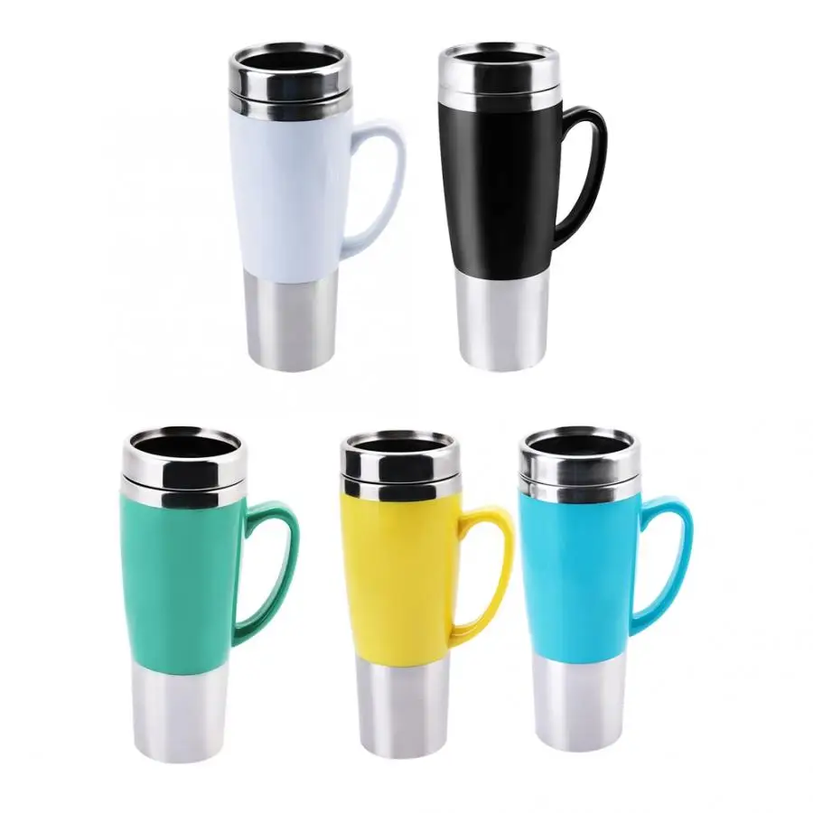 

Electric Kettle 12V Electric Water Insulated Car Mug Travel Heating Cup Kettle for Hot Coffee Milk Tea Water Boiler