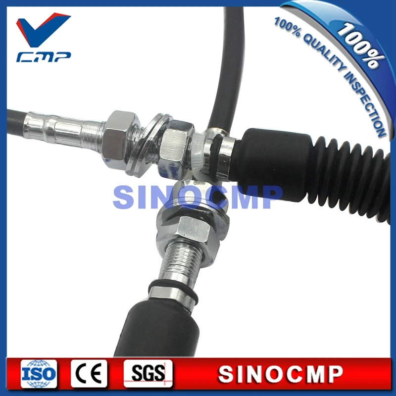 sinocmp hitachi ex300-2 control cable 444050 52in (6-1)