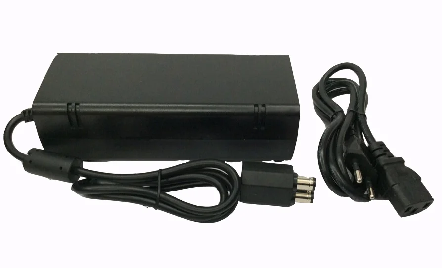 Takiesy 1 шт. США штекер черный адаптер переменного тока зарядное устройство источник питания 135 Вт кирпич питания шнур для Xbox 360 Slim