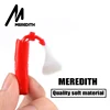 MEREDITH – lot d'appâts en Silicone pour la pêche, Set de leurres pour attraper des poissons comme les brochets, matériel pour pêcher les prédateurs, en plastique souple, Kopyto, 8.5cm, 6.8g, 8 pièces ► Photo 2/6