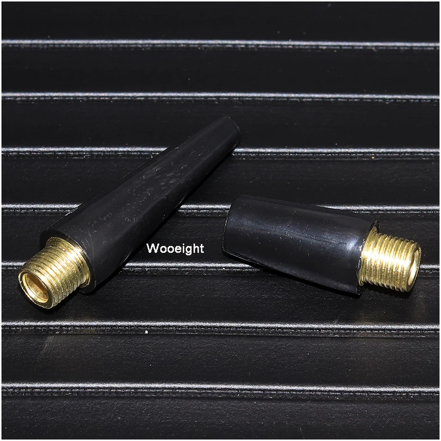 Wooeight 4PcsSet Auto Car Metal Tyre Wheel Tire Air Hose Needles Chuck Inflator Pump Valve Clip Clamp Connector For Ball Tyre Kit (3)