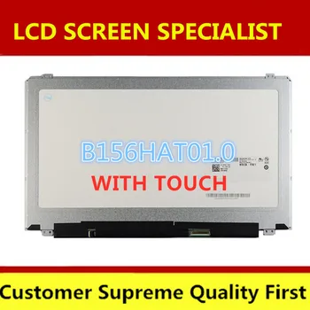 

5PCS 15.6'' Laptop lcd screen B156HAT01.0 2A DP/N:09F8C8 With Touch 1920*1080