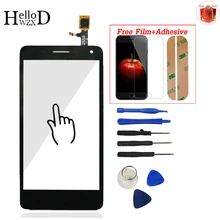 4.7 ”Pour Lenovo S660 S 660 Écran Tactile En Verre Digitizer panneau Avant Lentille En Verre Capteur Outils Adhésif + Écran Protecteur cadeau