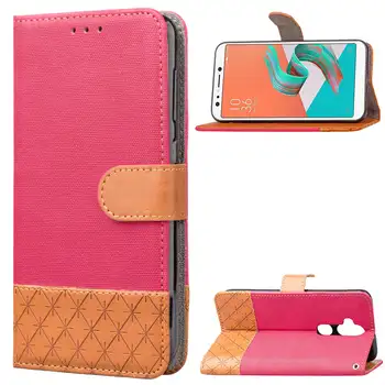 

High Quality Flip Stand Leather Case For Asus Zenfone 5 Lite ZC600Kl Premium Card Slots Wallet Case For Asus Zenfone 5 Lite Case