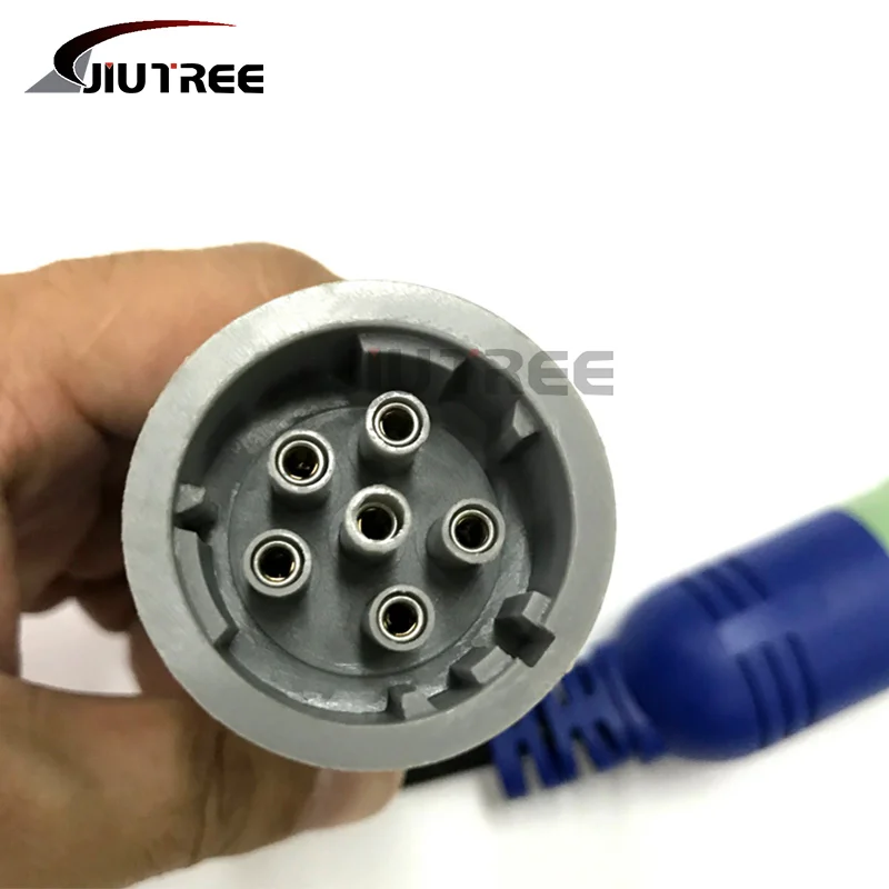 JIUTREE PN 405048 6 контактный и 9 Y немецкий адаптер для 125032 дизельного грузовика
