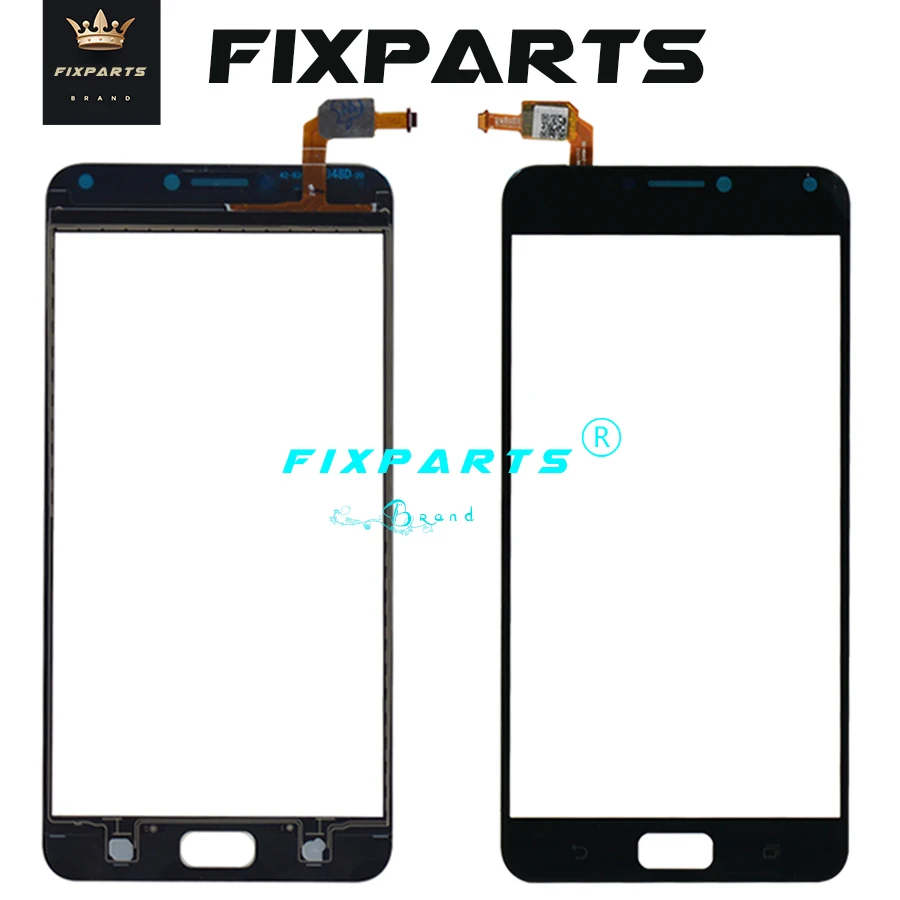 Для ASUS Zenfone 4 MAX ZC554KL Передняя Сенсорная панель внешний экран стекло Замена