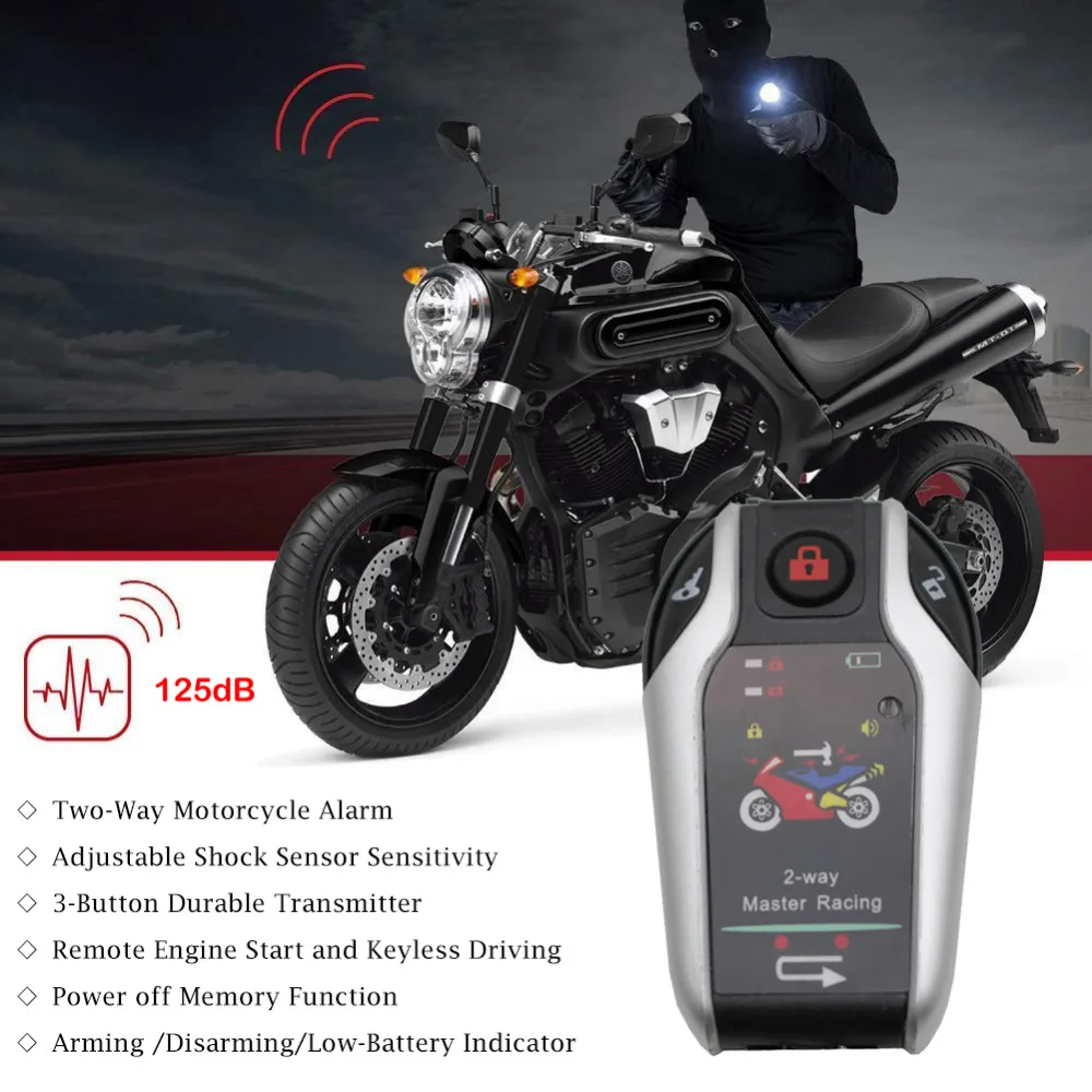 bike anti theft alarm system