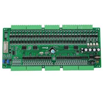 

FX1N FX2N 60MT Transistor Controller Module Board 32bit RS232 RS485 24VDC for Mitsubishi PLC, 4AD 2DA RTC Optional
