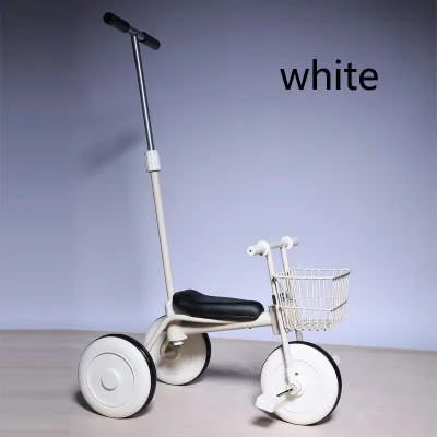 Лидер продаж, новинка года, детский трехколесный велосипед, из углеродистой стали, детский велосипед для детей 1-2-3-4 лет, простой детский велосипед - Цвет: as picture