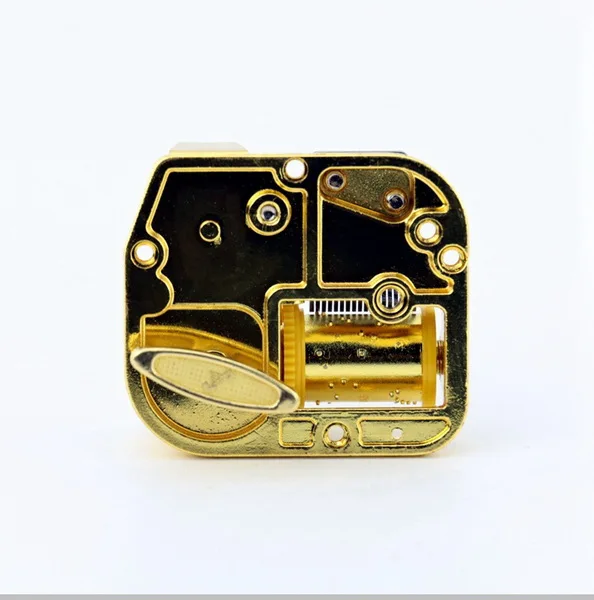 

by dhl 100set practical 18 Notes DIY Mechanical Musical Box Golden Movement+Screws +Castle In The Sky Key Gift