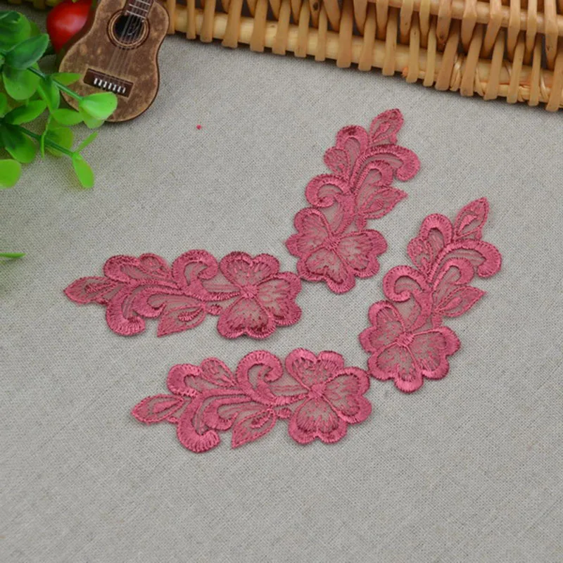 

Venise Lace Appliques Craft Sewing Apparel Cheapest Daisy Flower Venice Lace Applique Sew On Trims Doll Patch TT176