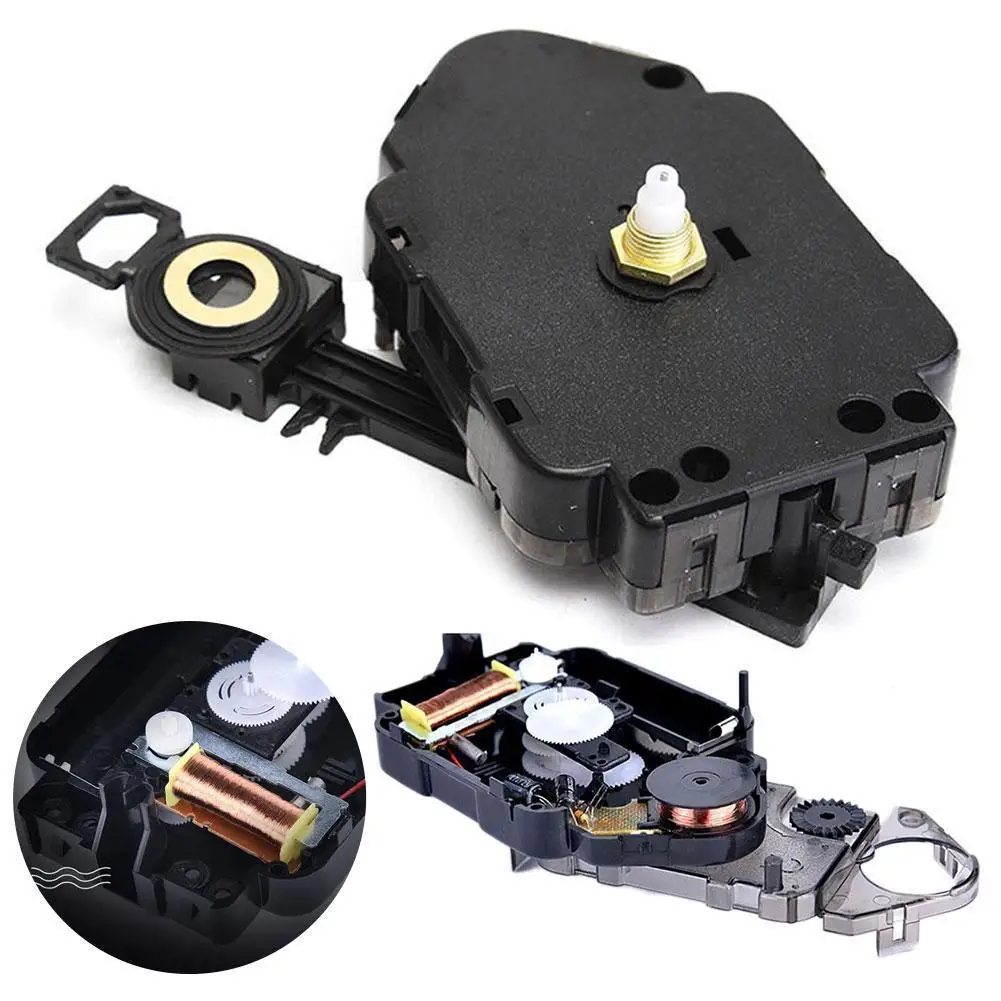 

1 Set Wall Clock Replacement Quartz Clock Pendulum Movement Mechanism Accessories Part DIY Clock Wall Clock Accessories BJX7208
