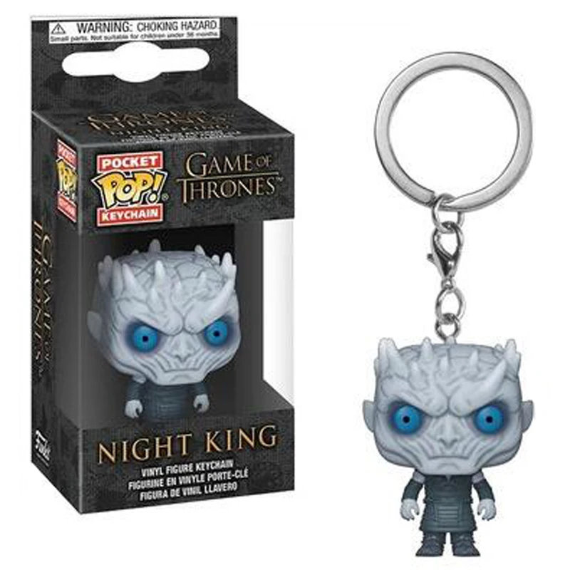 

Funko Pop Pocket Game of Thrones Keychain Night King Action Figure Toys