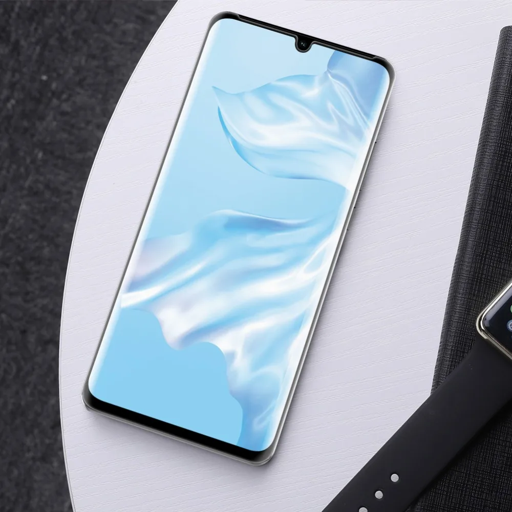 Nillkin huawei P30 Pro Защитное стекло для экрана 3D DS+ MAX полное покрытие 9D Edge Защитное стекло для huawei P30 Pro закаленное