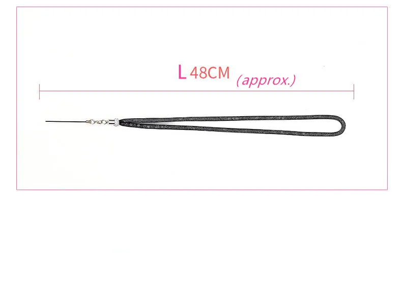 100 шт./партия, ожерелье со стразами и кристаллами на шею, ремешок, u-диск, ID, Рабочая карта, брелок для мобильного телефона, брелок для телефона