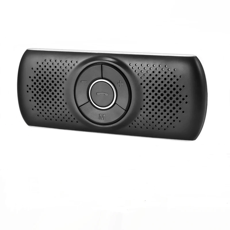 Rylybons Новый T826 Солнцезащитный козырек автомобильный Bluetooth handsfree Aux Hands free