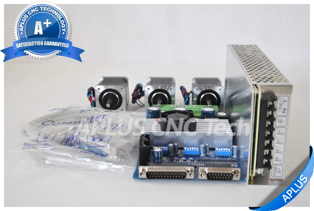 

3-Axis CNC kit, Nema 17 0.9 degree 59.5oz-in Stepper Motor & TB6560 board controller, Cost effective solutions!
