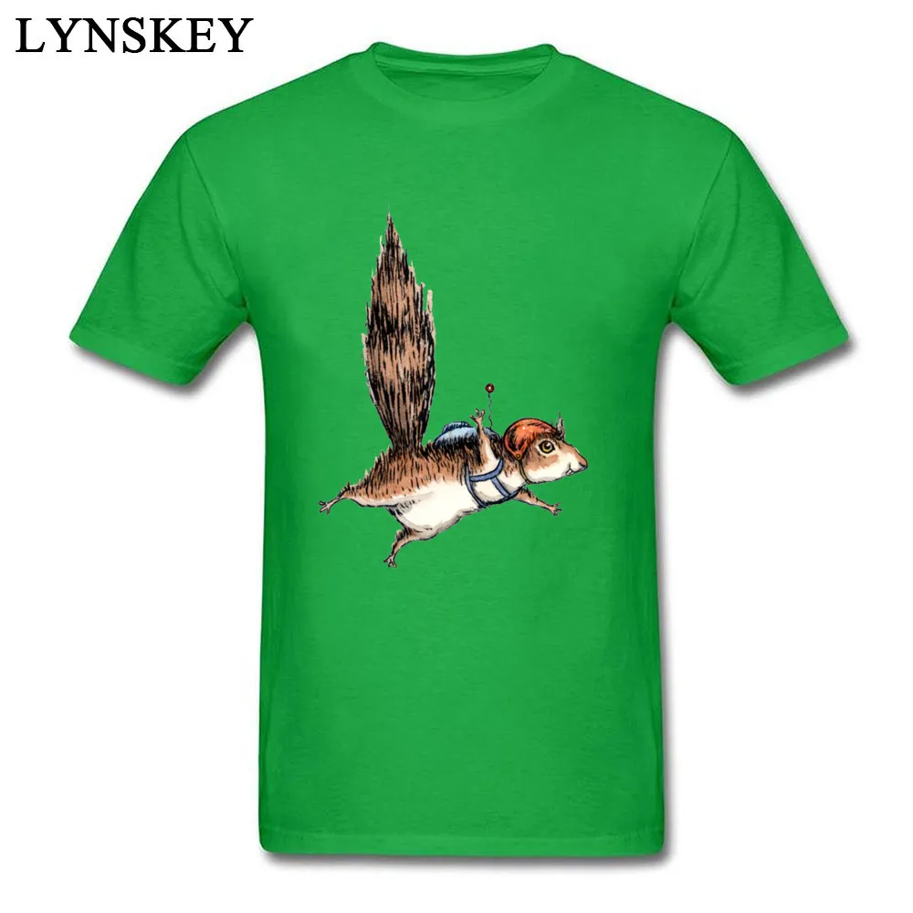 Skydiver Squirrel_green