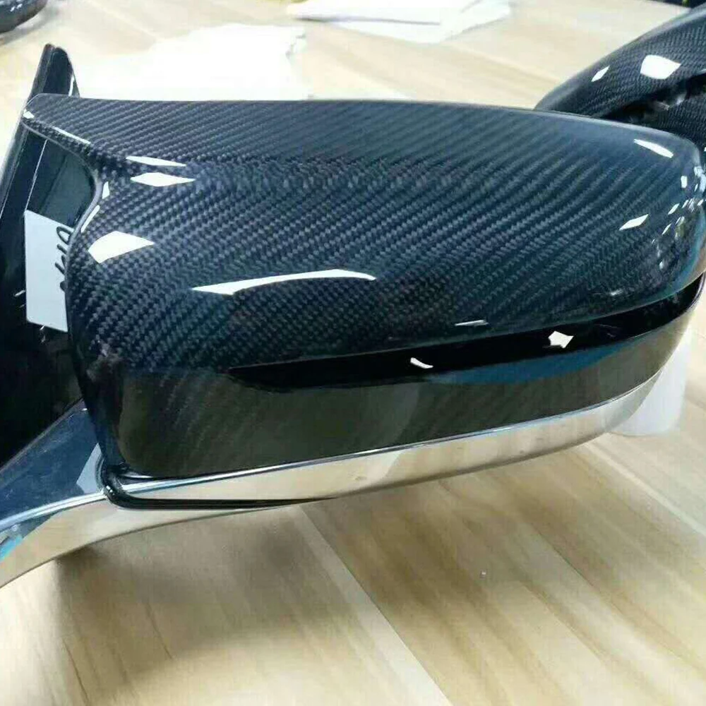 

M Style Carbon Fiber Replacement Side Mirror Cover for BMW G20 Sedan & G21 Wagon 320 330 340 2019 UP Left Hand Drive Only