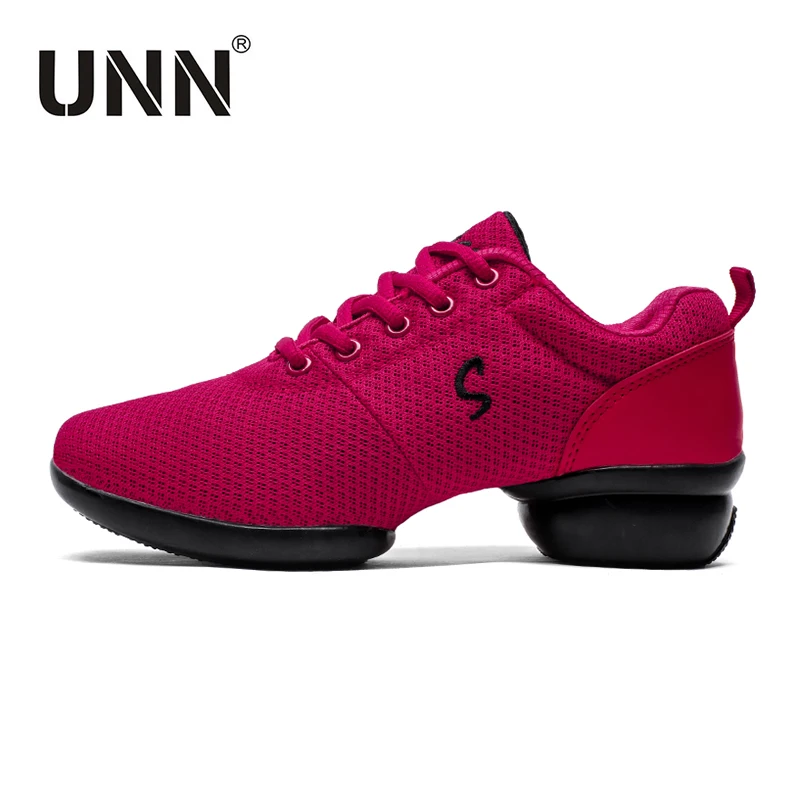 Dance Sneakers Newest 2018 Jazz Hip Hop Shoes Woman Black Dancing Shoes