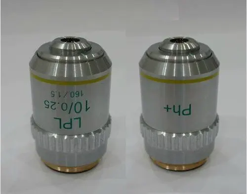 

New LPL 10X / 0.25 PH+ phase Achromatic Plan Microscope Objective Lens