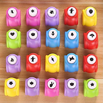 

240pcs/lot Mini DIY Craft Punch for Scrapbooking Punch Handmade Cut Card Hole Puncher For DIY Gift Card Paper Punch