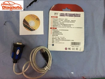 

Auto Diagnostic Adapter RS232 to USB Cable Convertor COM Port for Computer
