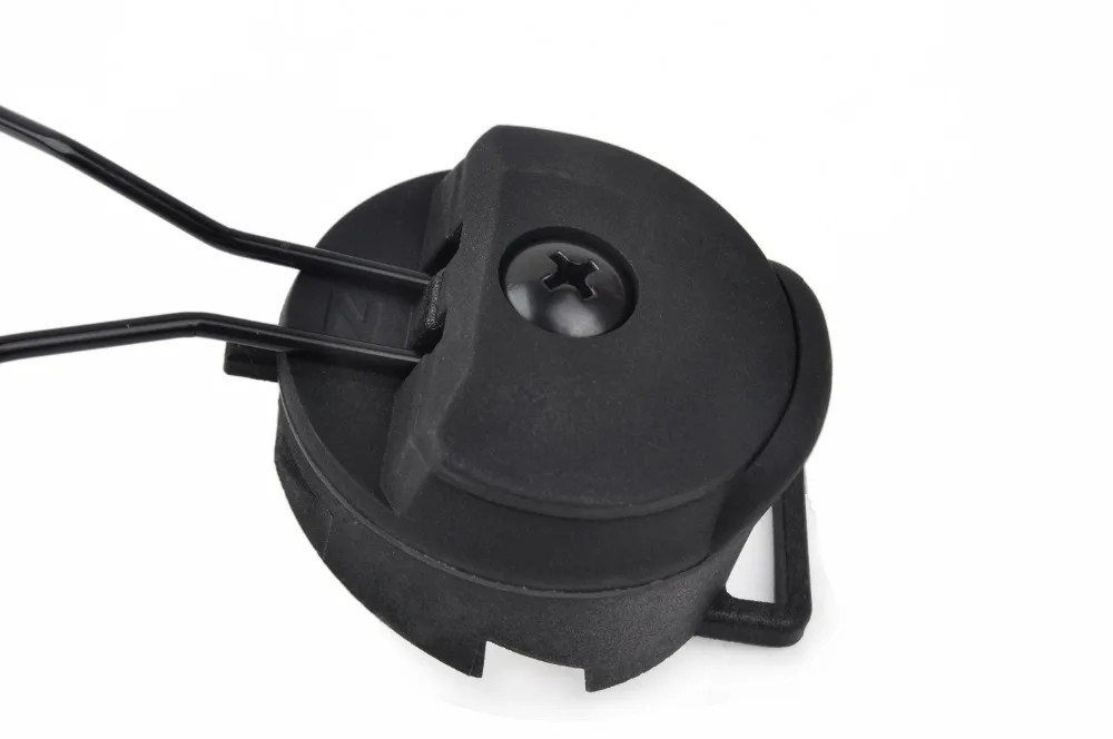 Titular para Tático Fone de Ouvido Ztac Capacete Ferroviário Sordin Arco Rápido Mich Acessório Softair Peltor Adaptador Z148 Msa 8 Cheap Fones de Ouvido tático & Acessórios