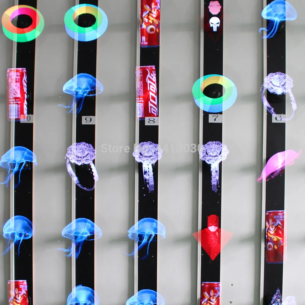 3d hologram fan projector holographic display led advertising gobo advertisement